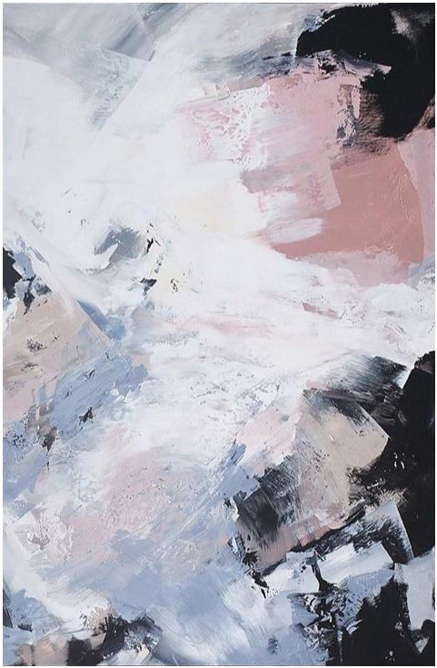 yjart abstract 33 现代抽象画-单品-美间(软装设计采购助手)