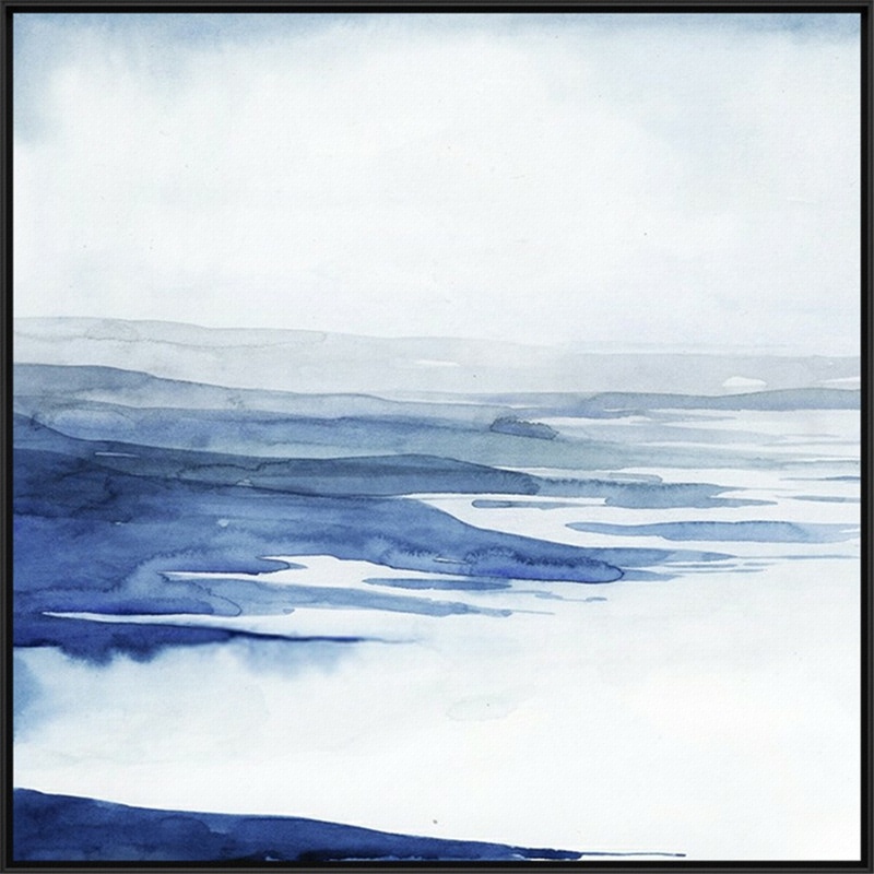 画作书房风景地中海抽象画