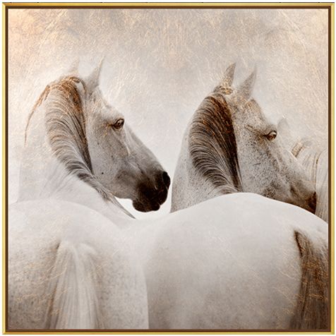 有马图案的装饰画轻奢客厅背景墙挂画以梦为马酒店玄关美好寓意壁