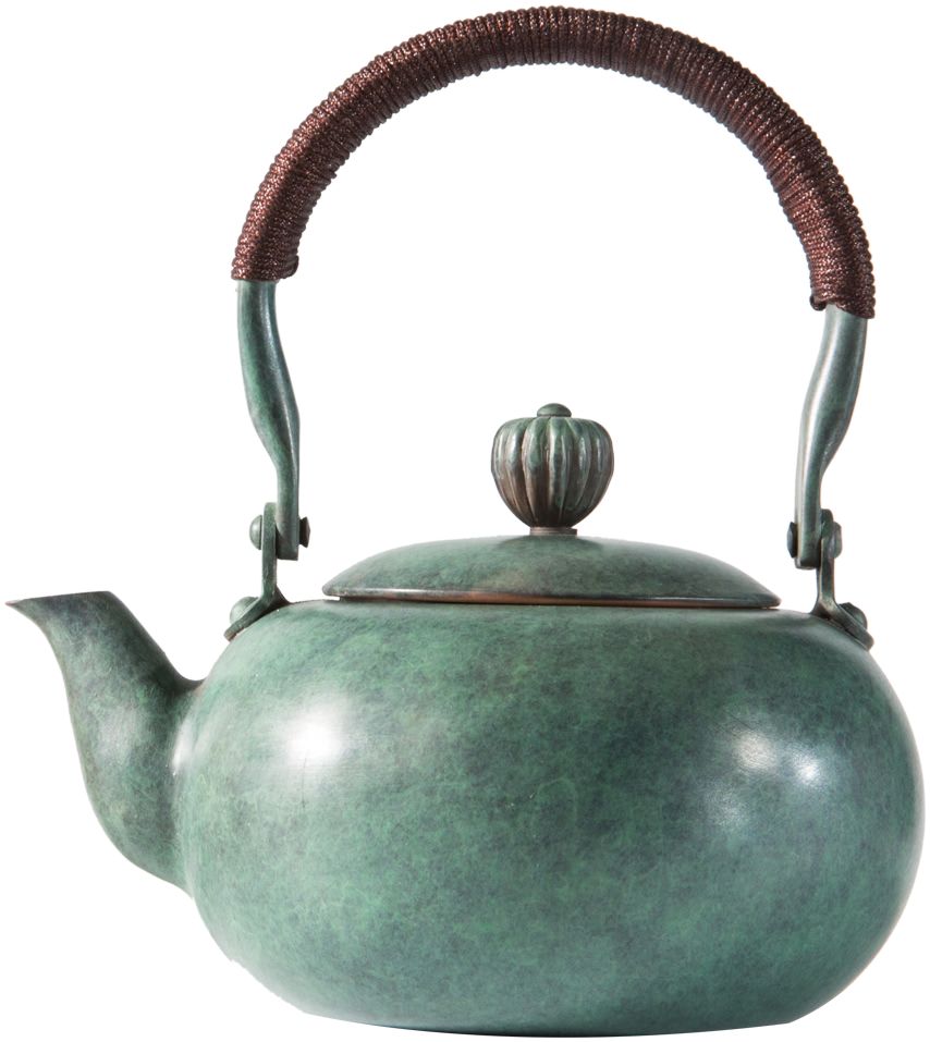 朱炳仁铜 新中式七星壶茶具商品美间（软装设计采购助手）