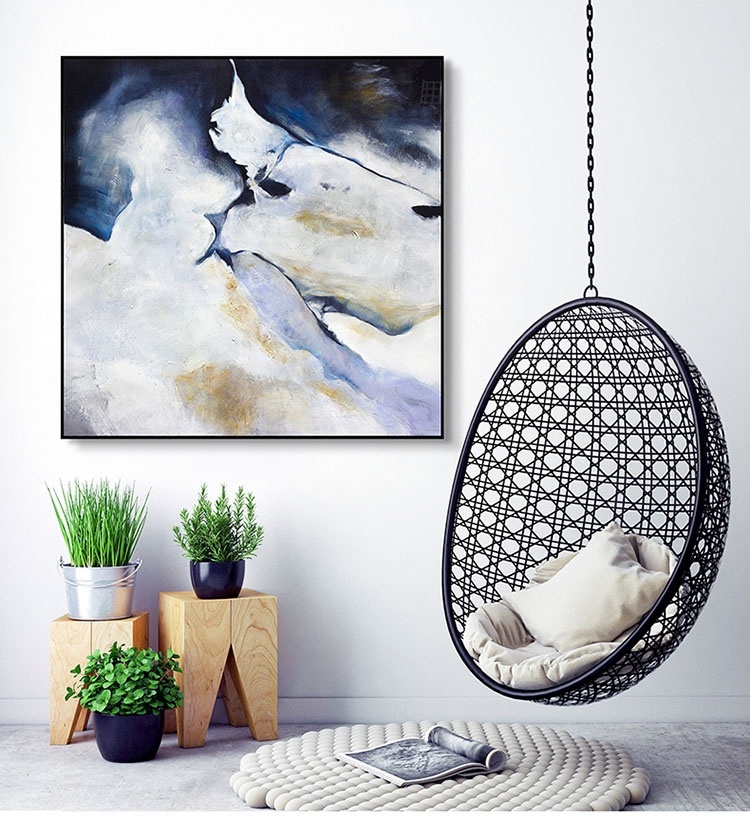 田钰艺术空间 简约装饰画 境系列