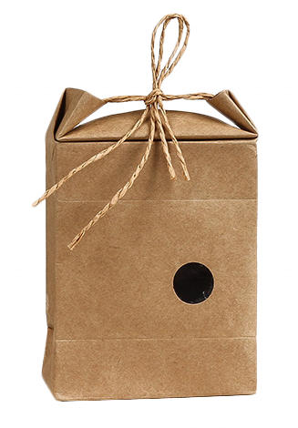 零食麻绳手提食物包装袋 茶叶袋 创意茶叶盒