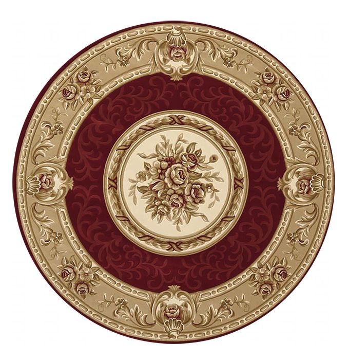 捷优地毯剪花巴洛克