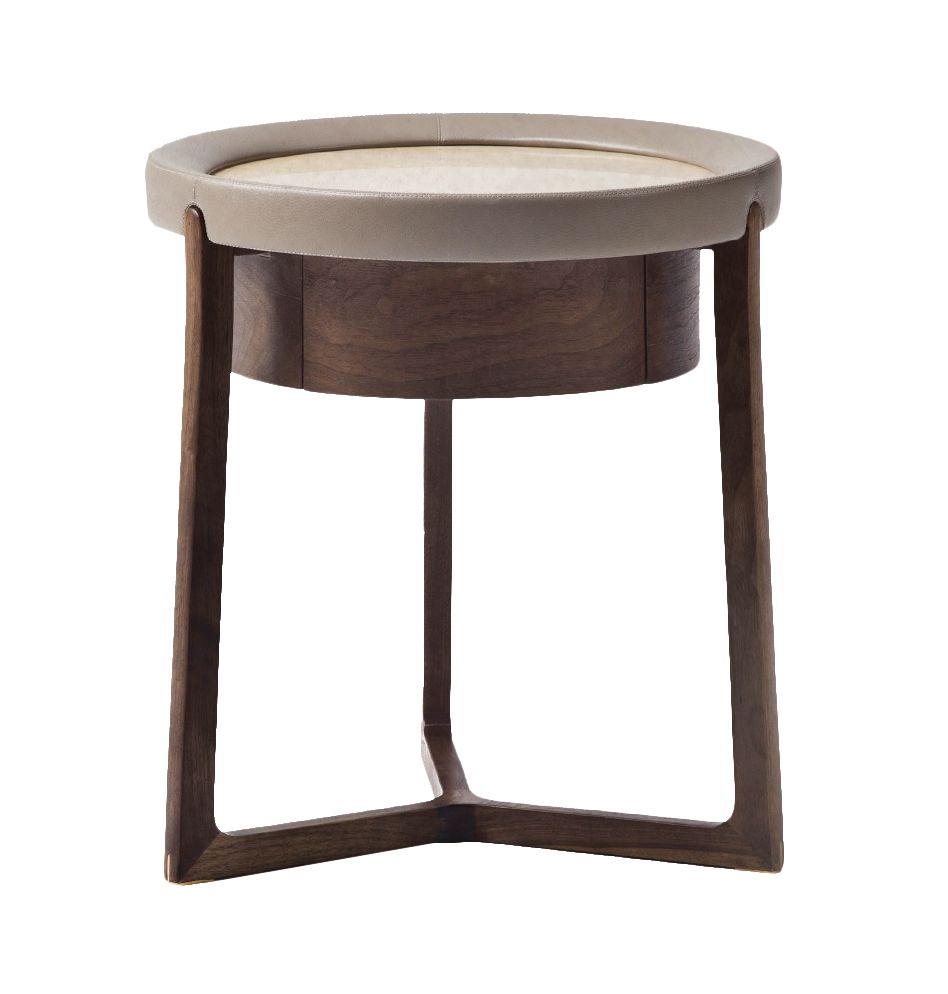 素壳 现代实木角几