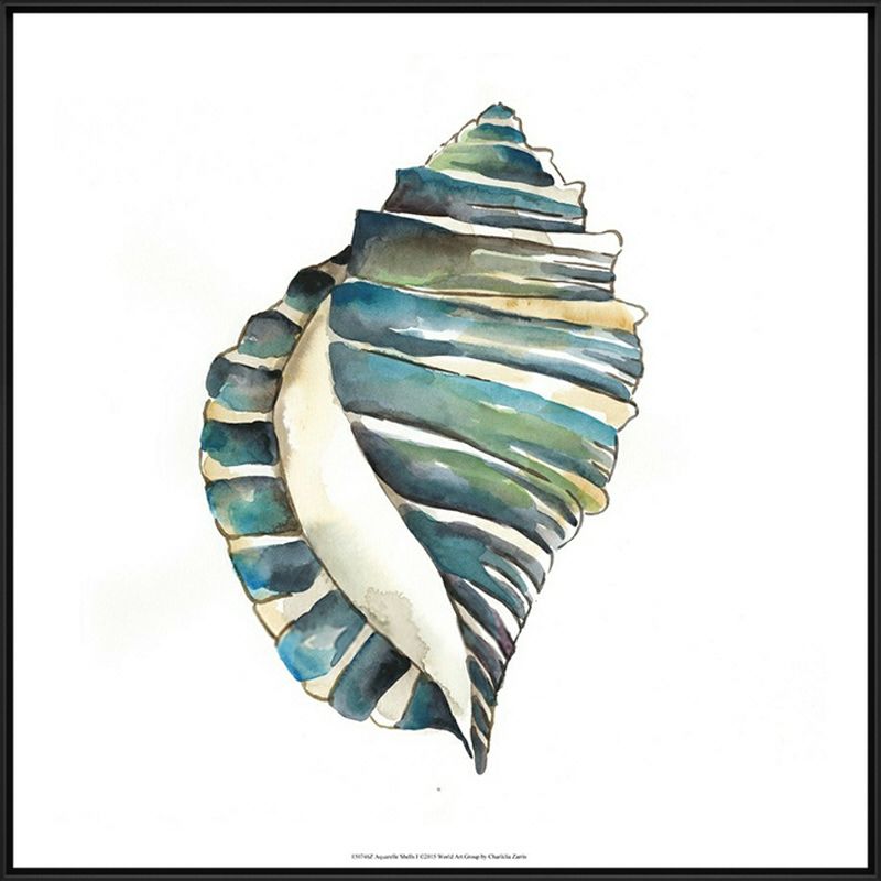 画作客厅海洋海螺贝壳装饰画