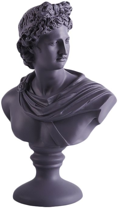 北欧创意家居人物维纳斯雕像石膏摆件大卫月亮女神艺术装饰品摆设