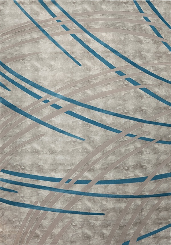 华涂工艺 现代土耳其进口轻奢ins抽象地毯