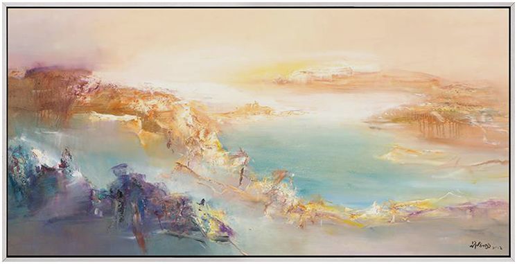 客厅装饰画玄关餐厅壁画油画挂画组现代抽象画沙发背景墙横幅墙画