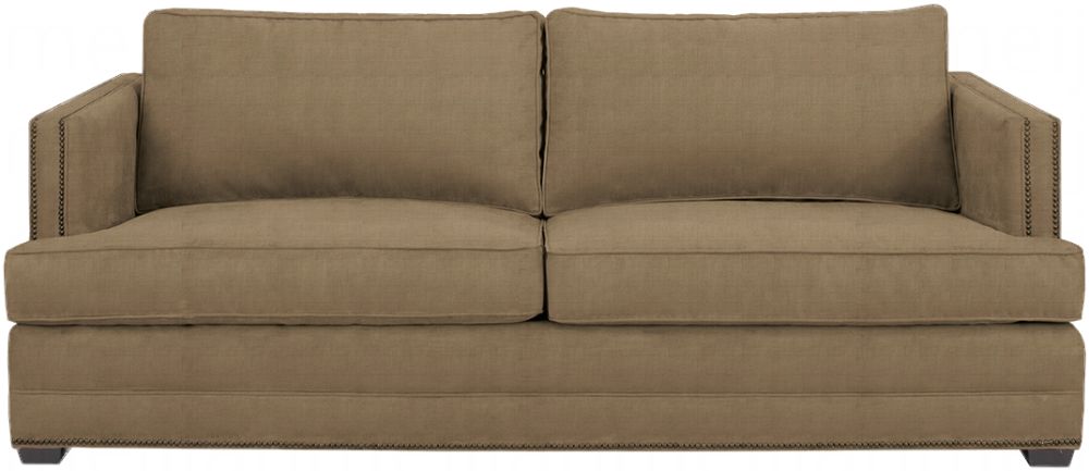 dakota 三人沙发,仿粗麻布