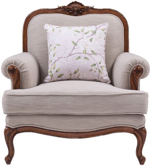 诺丁山 one seats of sofa/一人位沙发gk18-1