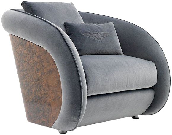 宾利bentley home 现代beaumont系列单人沙发