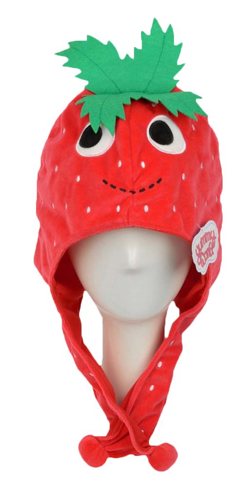 诱人的草莓帽子 yummy world hat-sassy