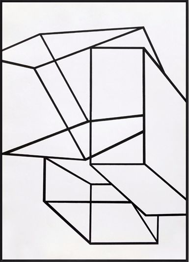 致敬大师 现代简约抽象派装饰画艺术画样板房大幅巨幅挂画工作室