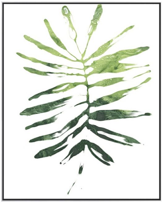 画作餐厅植物花卉叶子装饰画