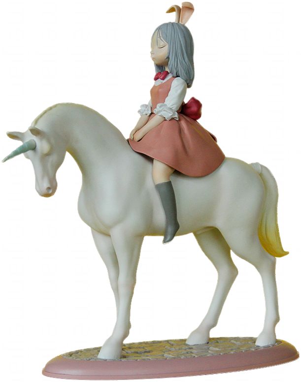 白夜童话系列-梦马 可米生活 艺术摆件家居饰品生日礼物工艺品马