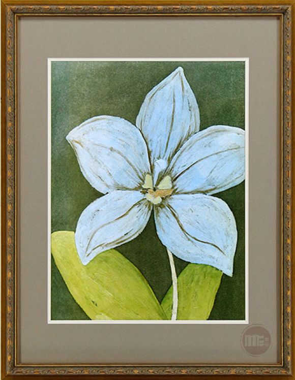 麦田装饰画厂家批发 植物花卉客厅装饰画 实木框室内家居装饰画