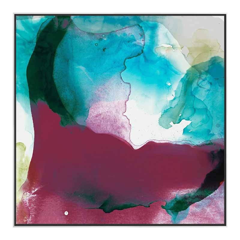 画作书房抽象图案简约抽象画