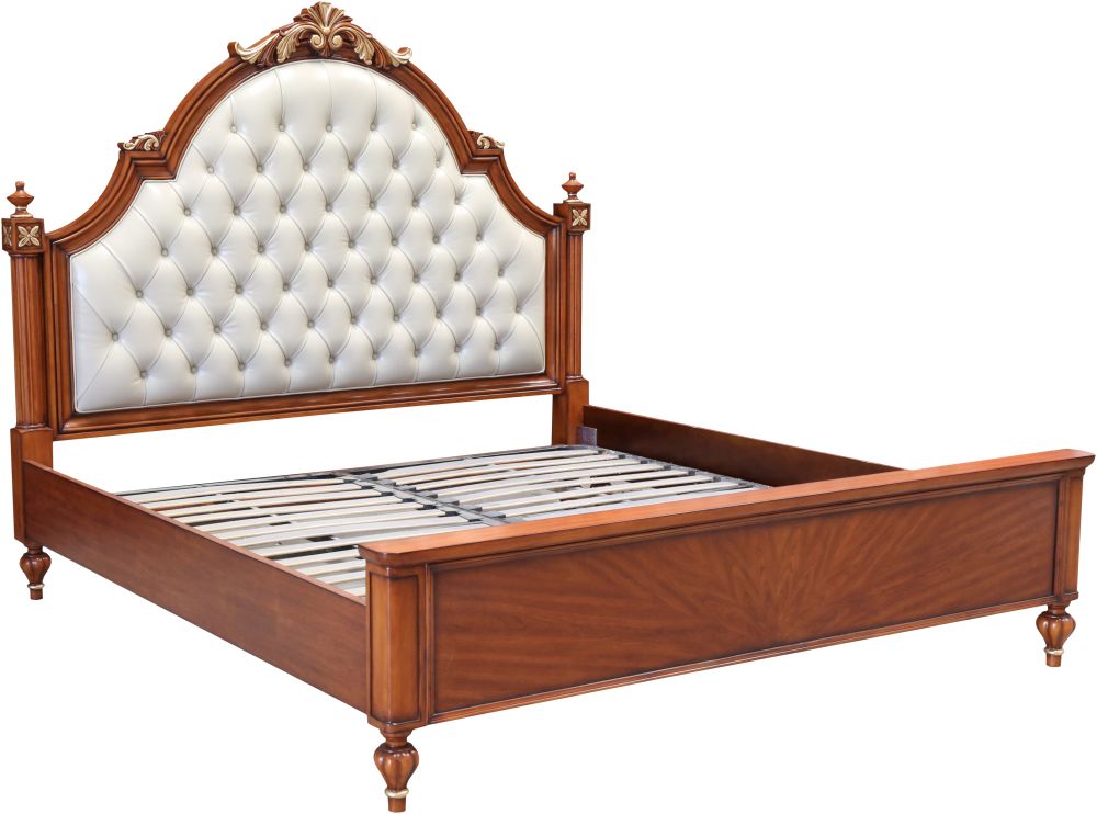 巴里巴特 美式轻奢卧室双人床