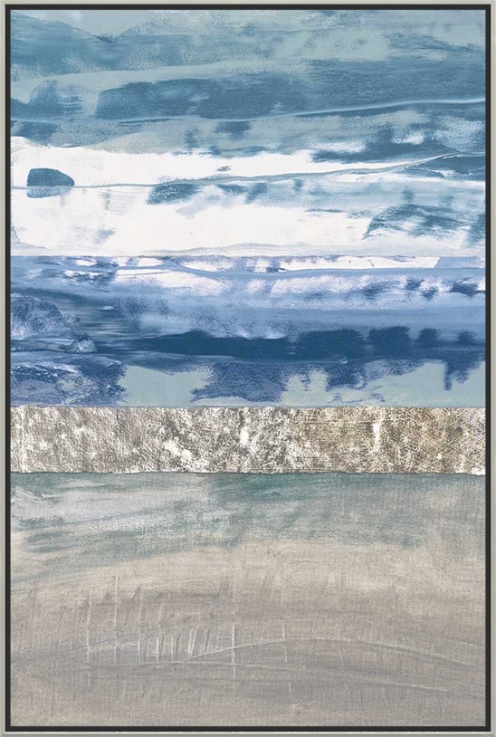 画作门厅风景简约抽象画