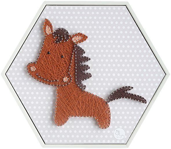 弦丝画创意减压手工diy制作材料包十二生肖钉子画绕线画手作礼物