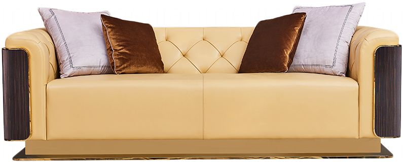 菲尼其/fenichi 意式后现代轻奢全真皮高档沙发amani