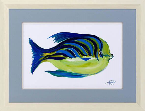 麦田装饰画 厂家 现代彩色卡通鱼系列 客厅 餐厅 卧室 小孩房 过道