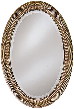 美克美家 经典椭圆装饰镜