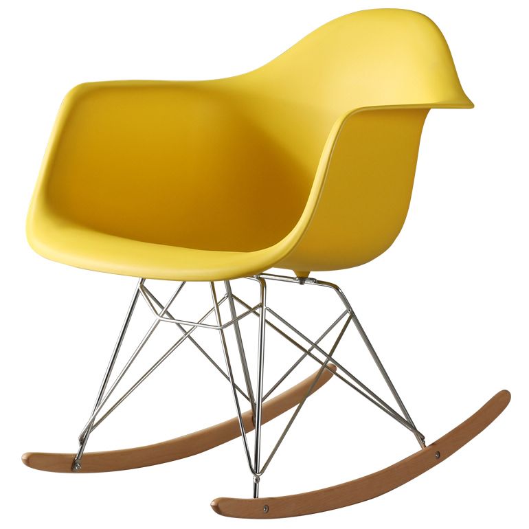 慵懒空间 北欧风伊姆斯成人懒人单人阳台摇椅