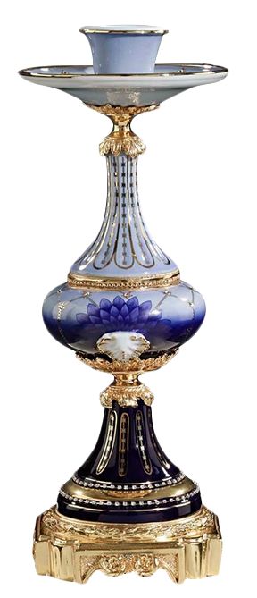 蒂高美居 欧式古典单头烛台婚庆装饰用品蜡烛台装饰摆件94-017