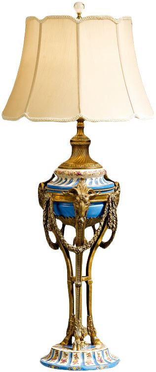 蒂高美居 欧式门厅高档落地装饰灯工艺品会所别墅台灯 83-170
