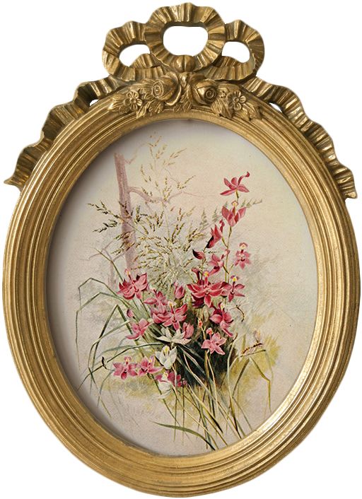 jian加安/爱丽丝 欧式轻奢装饰画 客厅卧室餐厅玄关挂画圆框壁画