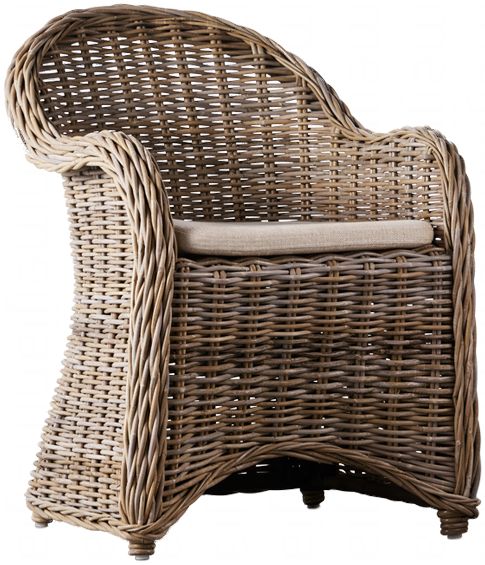 foundhome 户外藤椅阳台沙发设计师创意别墅庭院客厅露台藤编家具