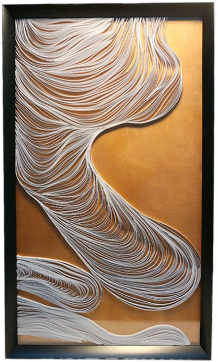 艺林画境客厅装饰画软装抽象立体造型实物画创意家装特色玄关挂画