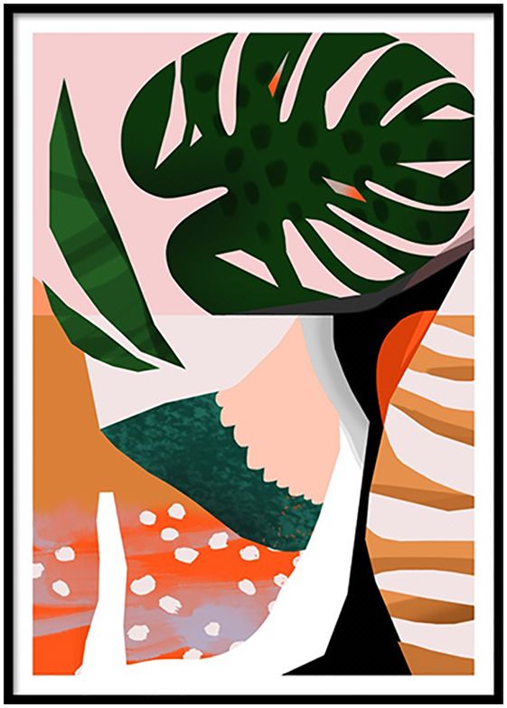 画作客厅抽象图案简约抽象画-商品-美间(软装设计采购助手)