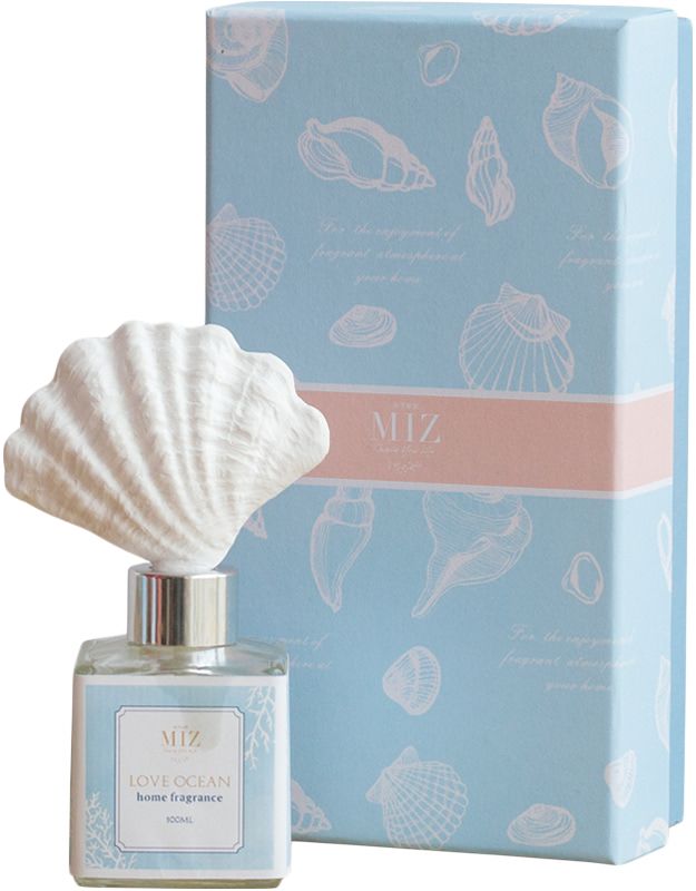 米子家居 无火香薰精油熏香家用卧室内房间香水浪漫礼品香薰摆件