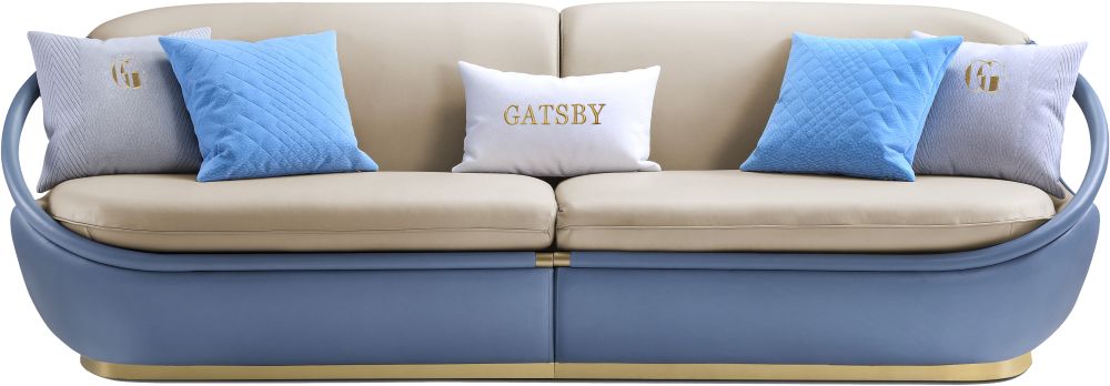 艾伦斯特 现代瑰棨系列轻奢三人沙发