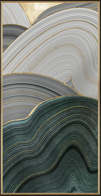 芒姿 现代大气抽象画