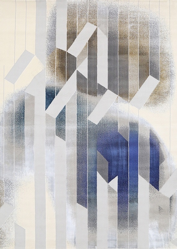 港丰地毯 现代轻奢客厅沙发茶几毯ins抽象地毯