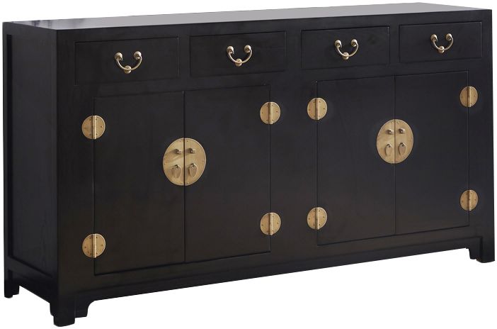 举报 产品规格 材质榆木 尺寸180*45*87cm  颜色黑色 风格新中式 型号