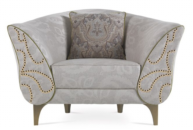 etro home interiors 简欧室内单人沙发