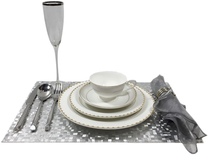 创意家居酒店餐厅餐桌餐具摆件西餐餐具全套简约现代餐具组合套装